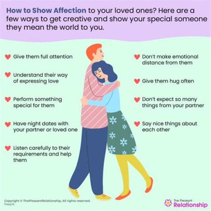 6 Ways To Show Your Love When You're Not Affectionate