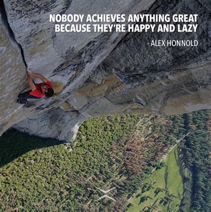 62 Inspiring Alex Honnold Quotes