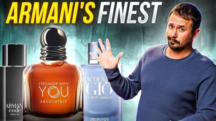 7 Best Armani Colognes That Lend Character to Your Personality