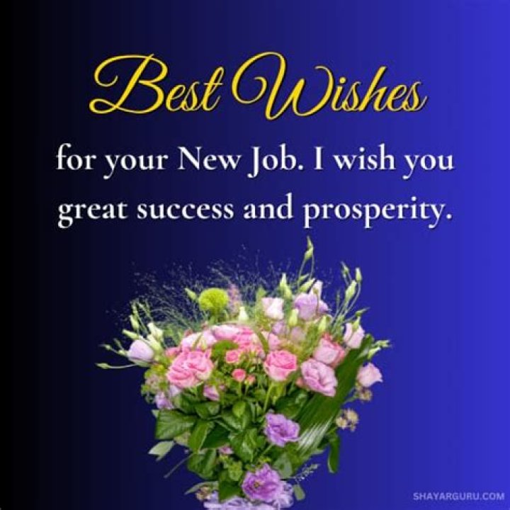 71 Best Wishes for New Job to Help Your Loved Ones Soar to Success