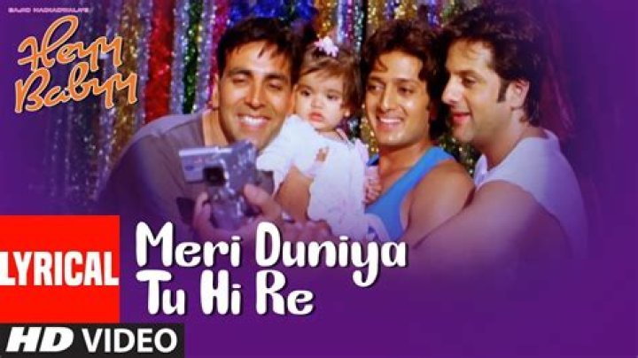 8 best brother-sister songs aptly capturing the bond: Hare Rama Hare Krishna's Phoolon Ka Taron Ka to Heyy Babyy's Meri Duniya Tu Hi Re