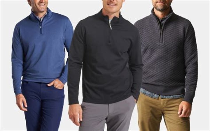 8 Best Quarter-Zip Pullovers For Men in 2024