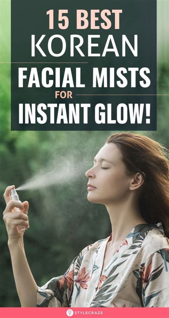 9 Best Korean Facial Mists for Refreshed And Dewy Skin