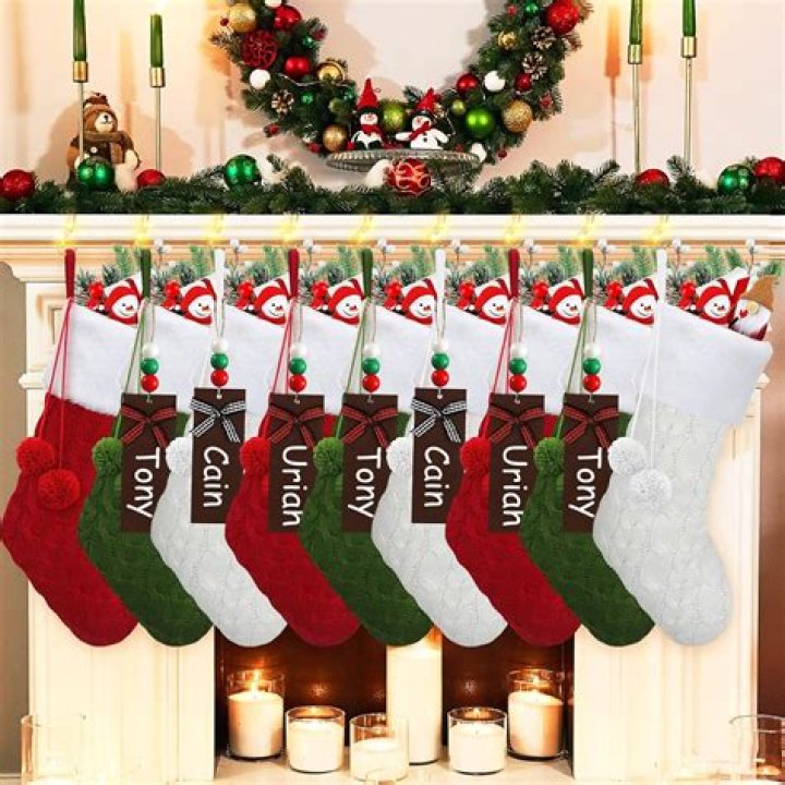 9 Best personalised Christmas stockings you can buy in 2021
