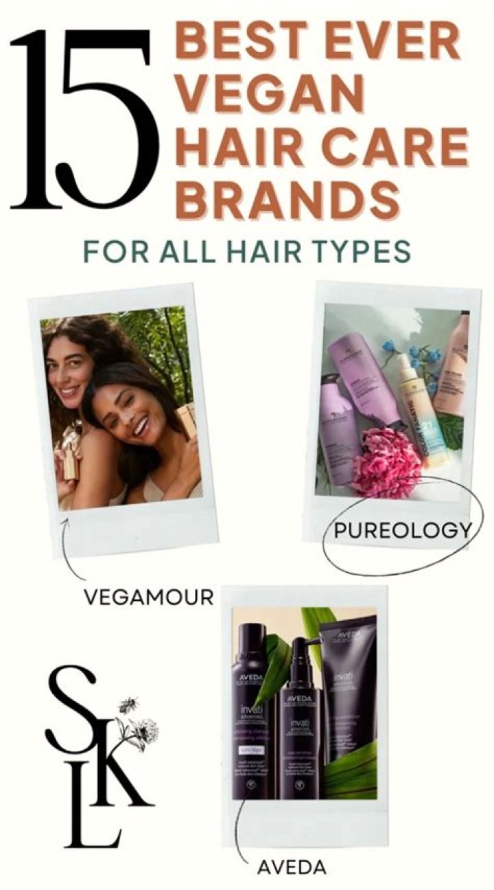 9 Best Vegan Hair Care Products 2020 | The Sun UK