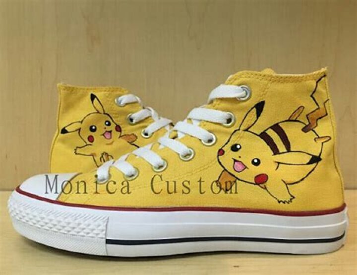 9 Cartoon Character Shoes For Adults Because Your Fave Childhood Characters Should Live On