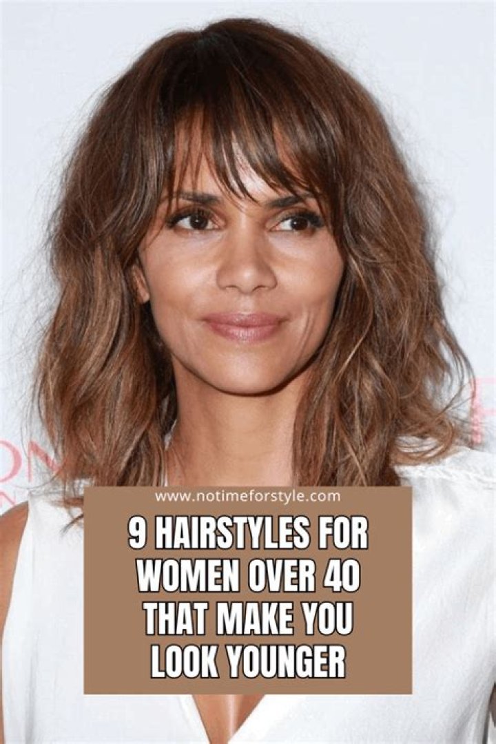 9 Hairstyles to Make You Look Younger at 40 and Beyond