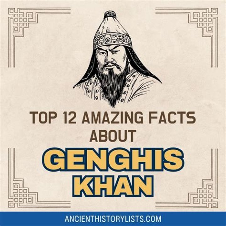 9 Stories about Genghis Khan That You’ve Probably Never Heard
