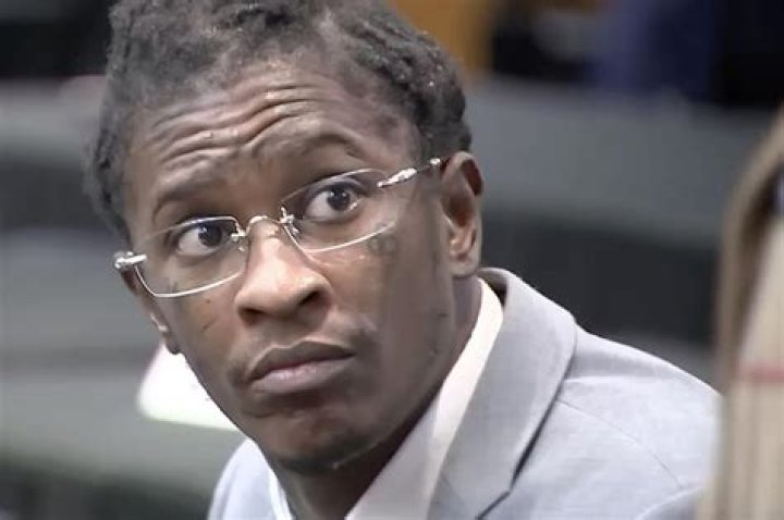 A 'Free Jeffery' Sign Supporting Young Thug Appears in New York