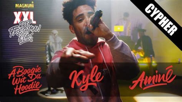 A Boogie Wit Da Hoodie, Kyle and Amine's 2017 XXL Freshman Cypher