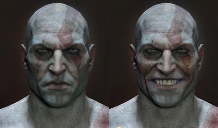 A Clean Shaven Kratos is a Weird Kratos