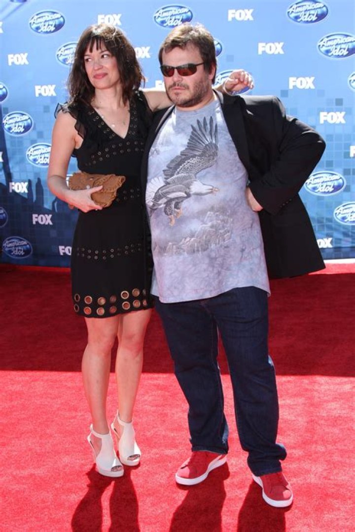 A Closer look to Jack Black wife