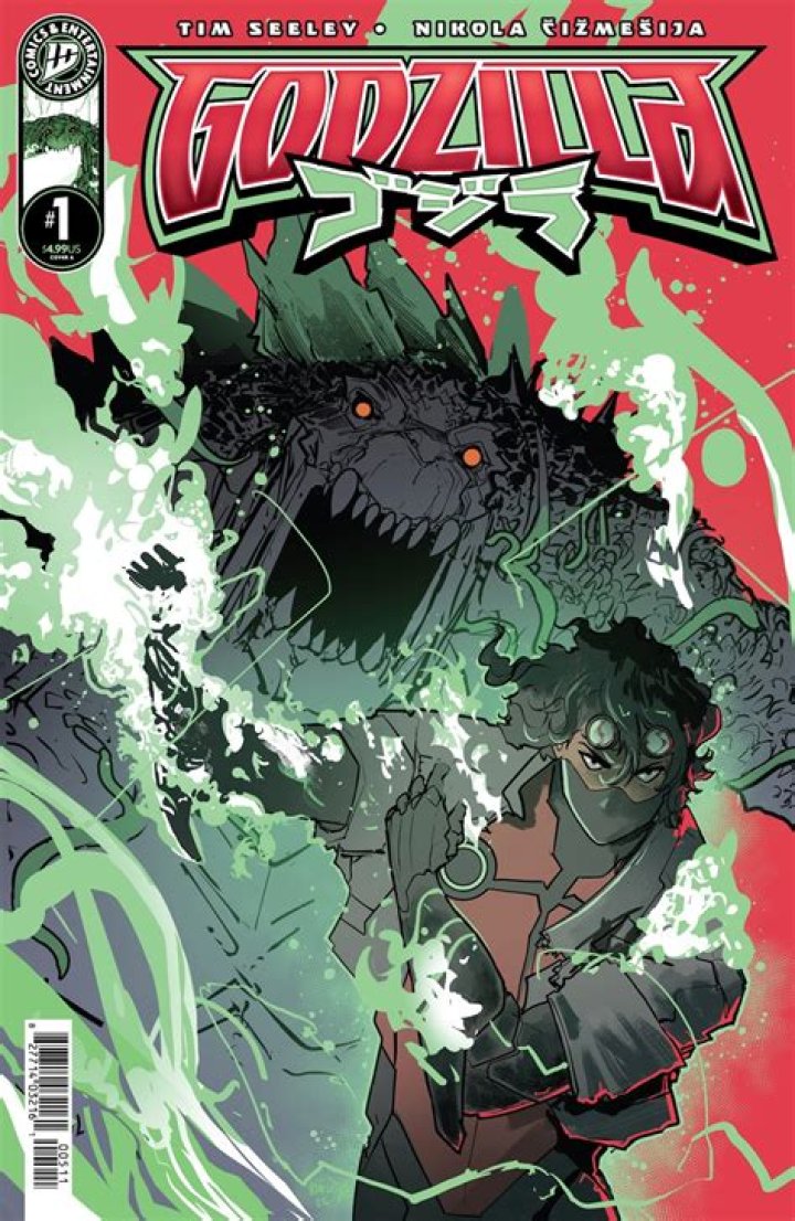 A Godzilla Comic Could Explain Episode 1's Monster