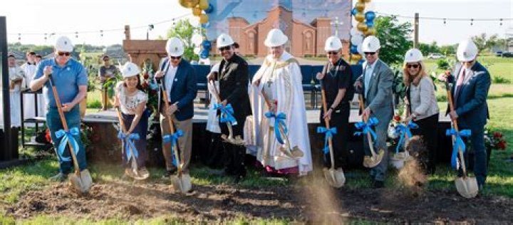 A ground breaking ceremony for Muscatine's $7 million YMCA makeover