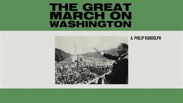 A. Philip Randolph - WW2, Quotes & March on Washington