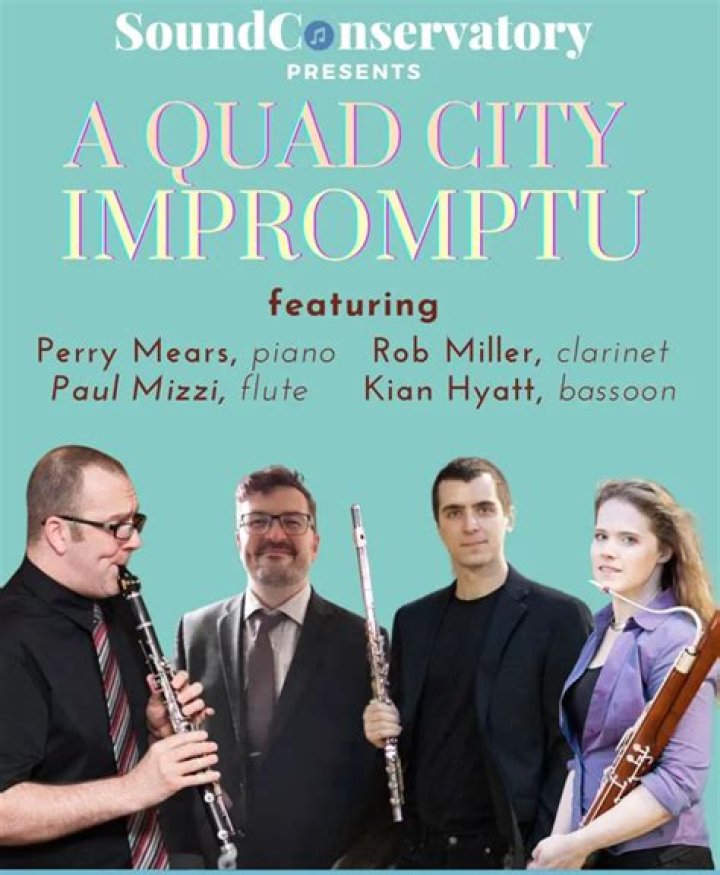 A ‘Quad City Impromptu’ comes to Rock Island