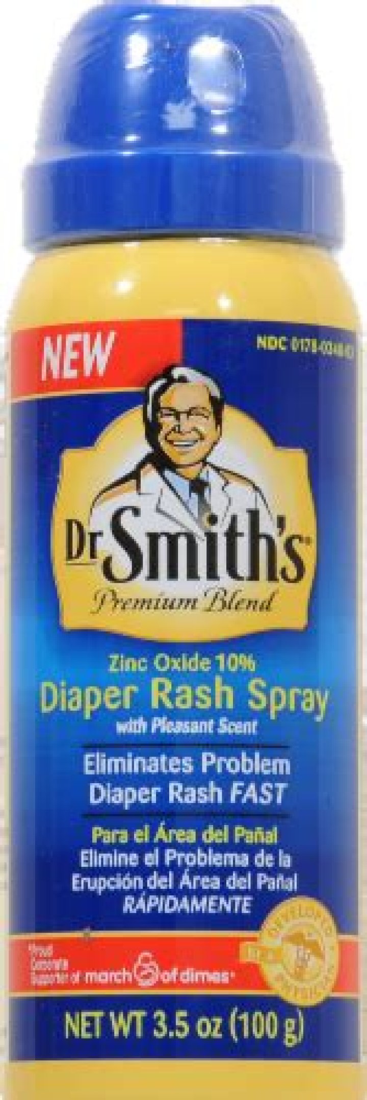 A Review: Dr. Smith's Diaper Rash Spray