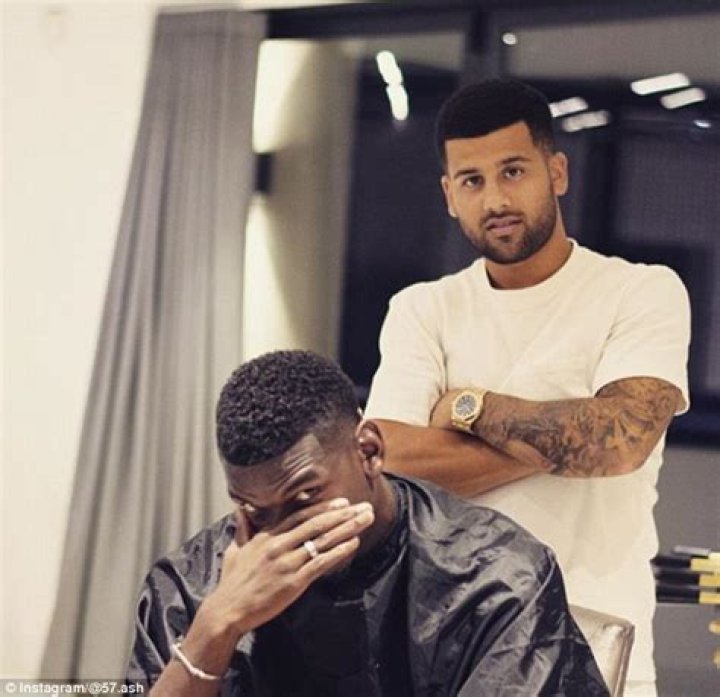 A Star Barbers: Paul Pogba's hairdresser opens new shop and is joined by Eden Hazard and John Terry for the launch party