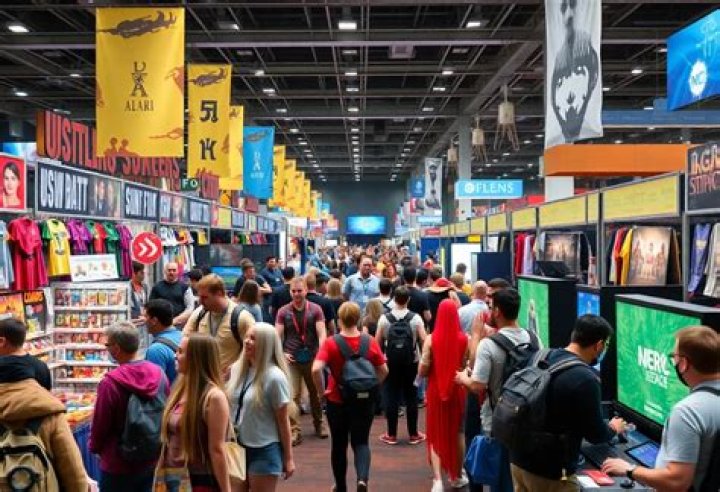 A Weekend at Planet Comicon