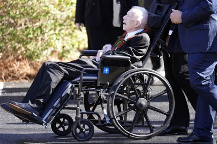 A year after Jimmy Carter entered hospice care, advocates hope his endurance drives awareness