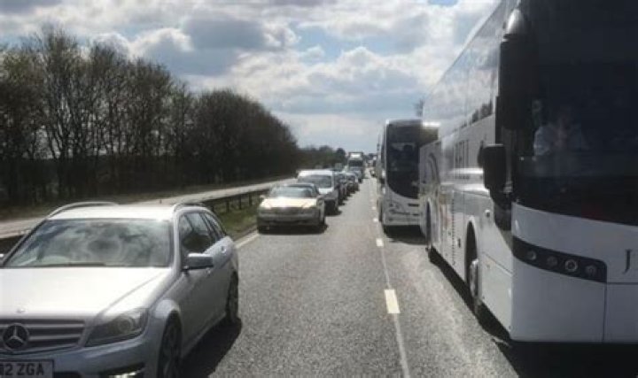 A19 crash - Five hospitalised with head and chest injuries after horror collision in North Yorkshire