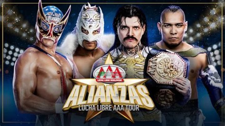 AAA wrestling is a joke