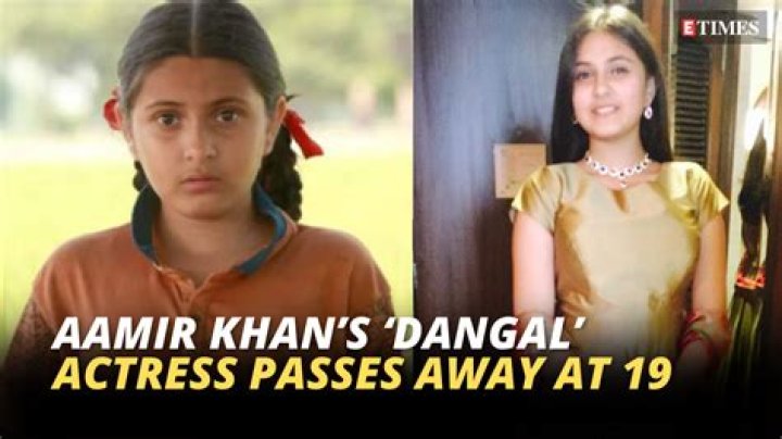Aamir Khan's production house mourns demise of Dangal star Suhani Bhatnagar: 'Such a talented young girl'
