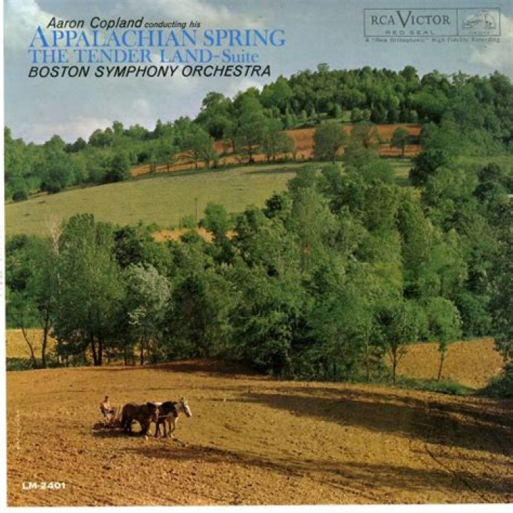 Aaron Copland - Songs, Appalachian Spring & Compositions