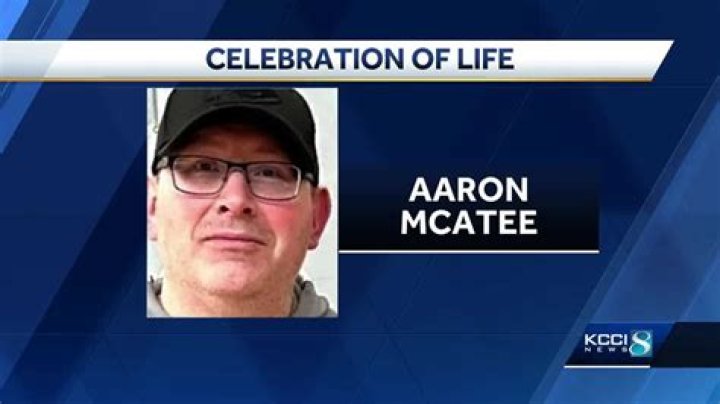 Aaron McAtee Death: Monticello Iowa Man, Aaron McAtee Died in Shooting at Fareway Grocery, Suspect Arrested