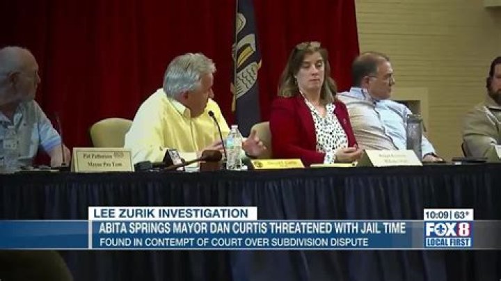 Abita Springs Mayor threatened with jail time over subdivision development dispute