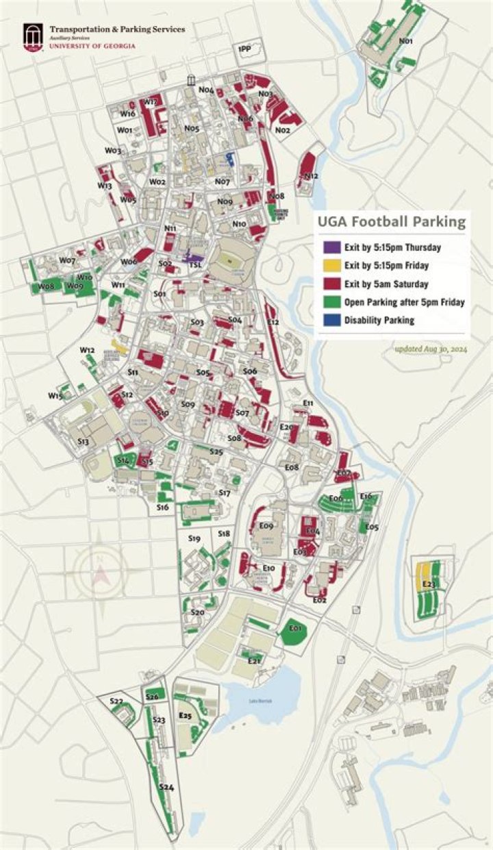 Access UGA Parking Login February 2024