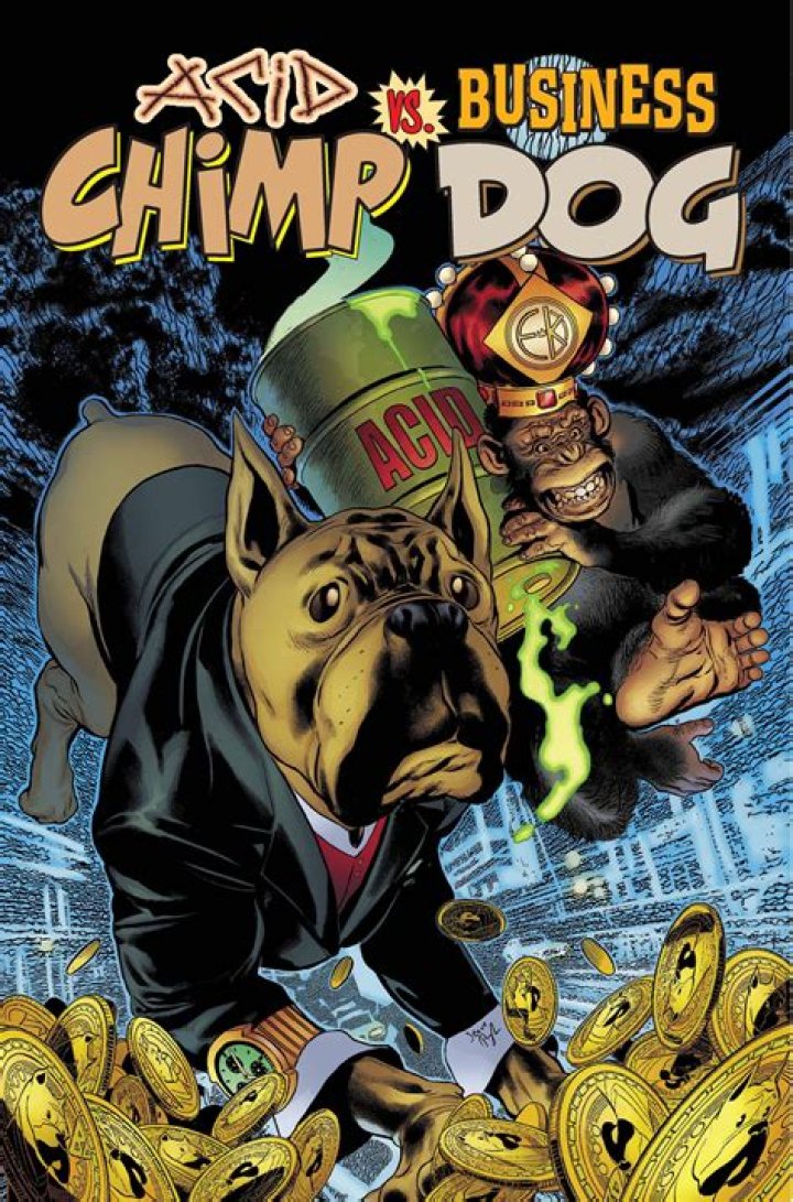 Acid Chimp Vs. Business Dog #1 Review: Ridiculous Missed Potential