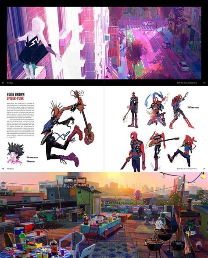 Across the Spider-Verse Concept Art Reveals Surprising New Characters