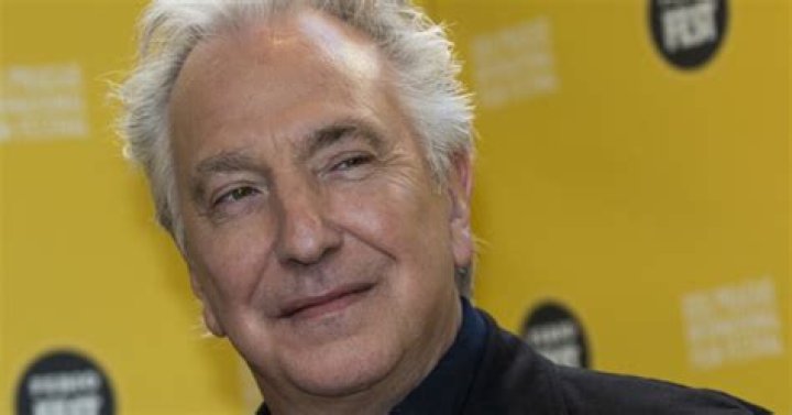 Actor Alan Rickman Dies at 69
