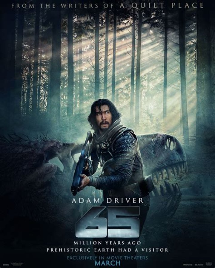 Adam Driver Teases His Character-Driven Sci-Fi Movie 65