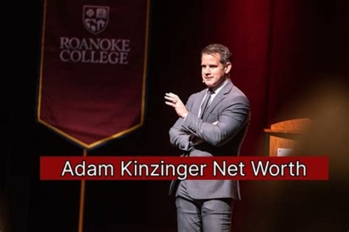 Adam Kinzinger Net Worth 2024