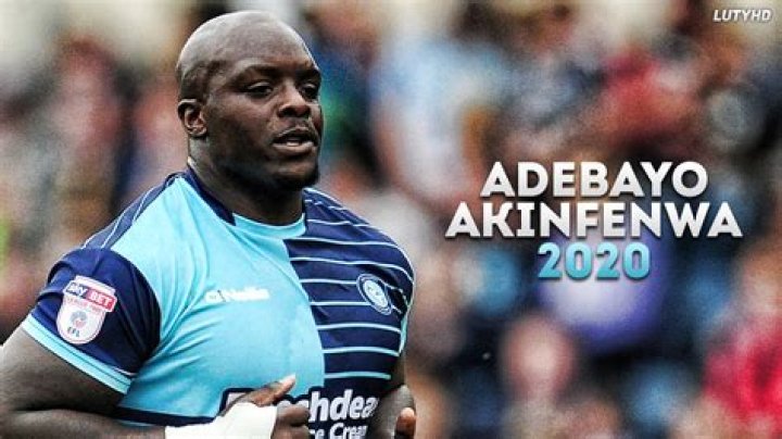 Adebayo Akinfenwa Stats, Goals, Records, Assists, Cups and more