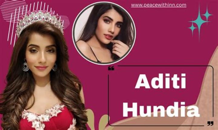 Aditi Hundia Wiki, Biography, Age, Parents, Siblings, Height, Boyfriend, Net Worth