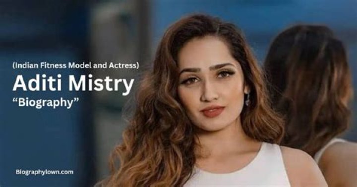 Aditi Mistry: Wikipedia, Husband, Parents, Biography, Wiki, Birthday, Height, Vital Stats & More