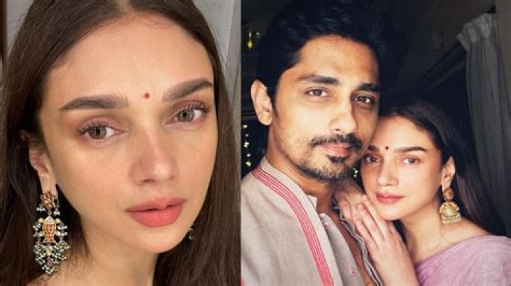 Aditi Rao Hydari and Siddharth’s love story, dating history, divorces, rumours and more
