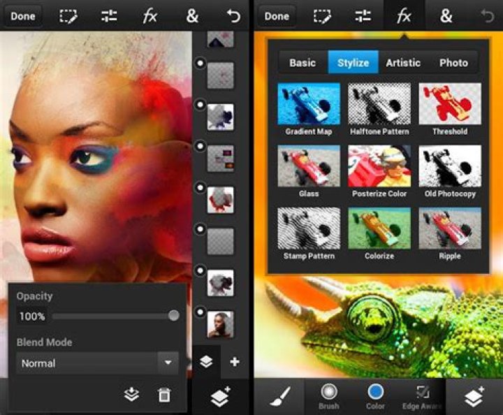 Adobe Photoshop Touch (2013) Review | Photo-Editing App for iOS and Android