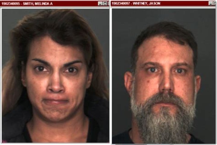 Adult star Mercedes Carrera and boyfriend Daemon Cins arrested for allegedly sexually abusing young girl in Rancho Cucamonga
