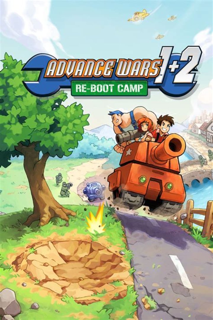 Advance Wars Reboot Camp Moves Out in December