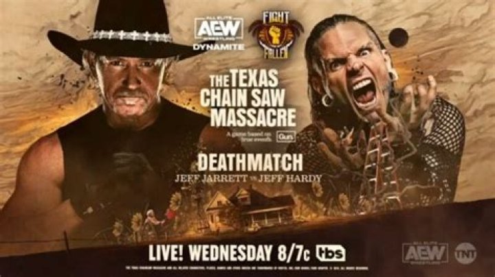 AEW's Texas Chainsaw Massacre Match Reportedly Brought in Big Money