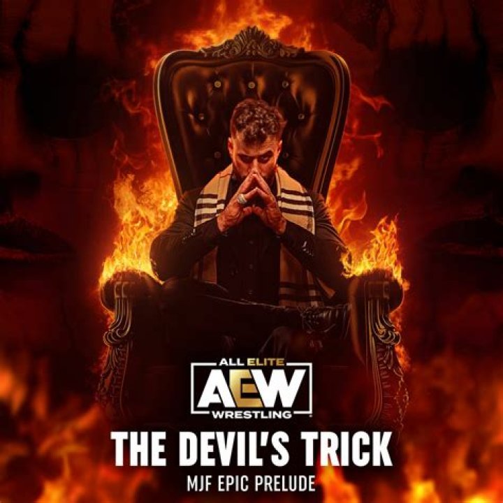 AEW Fans Think The Devil Is MJF by his Butt