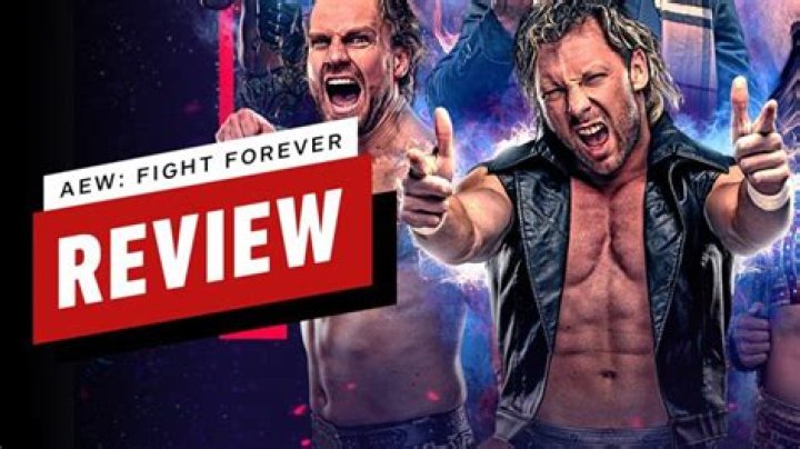 AEW Fight Forever Gameplay - MJF vs Jade Cargill