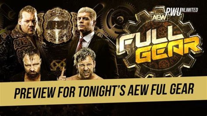 	AEW Full Gear pay-per-view streaming details	