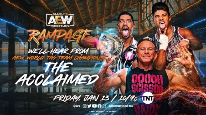 	AEW Rampage lineup: The card for Friday’s TNT show	
