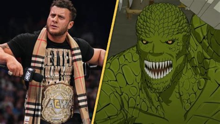 AEW World Champion MJF Makes Voice Acting Debut in New Justice League Movie