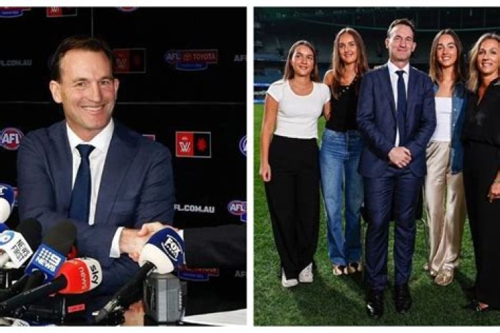 AFL: Andrew Dillion Wife Amanda: Kids And Family